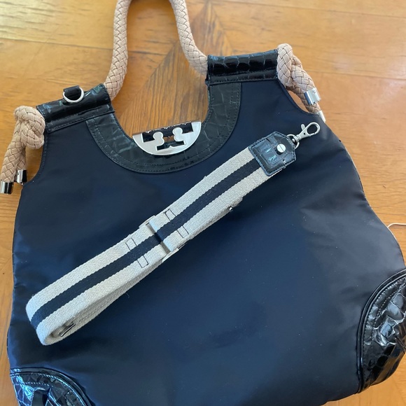 Tory Burch Handbags - Tory Burch Nylon Shoulder Bag/Crossbody